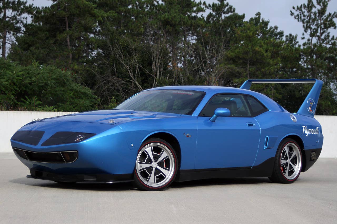 HPP Richard Petty Superbird Article:HPP Richard Petty Superbird Quick Spin Copyright 2011 Jonathon Ramsey / AOL