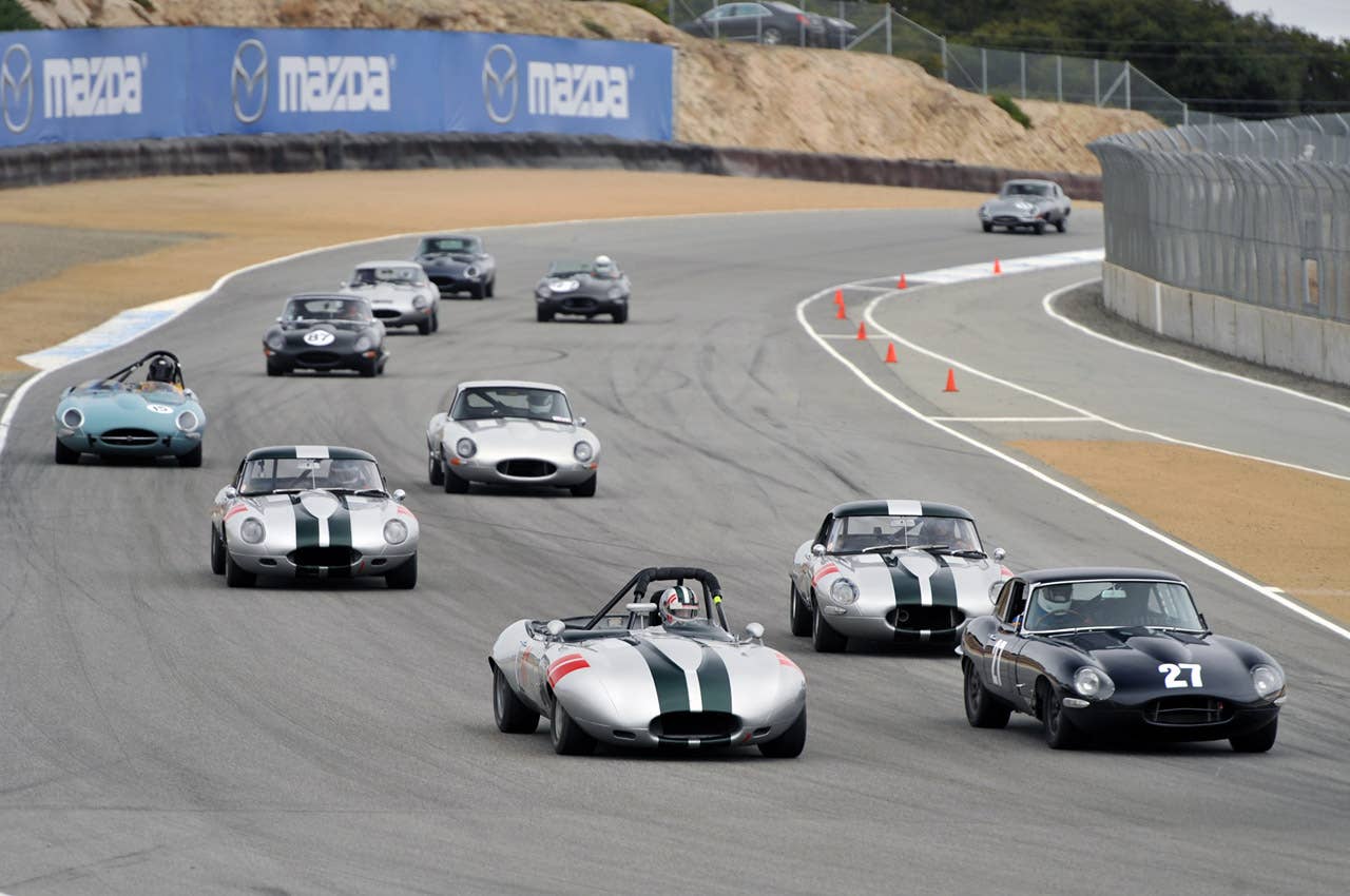 2011 Monterey Motorsports Reunion Article:2011 Monterey Motorsports Reunion Copyright 2011Drew Phillips / AOL