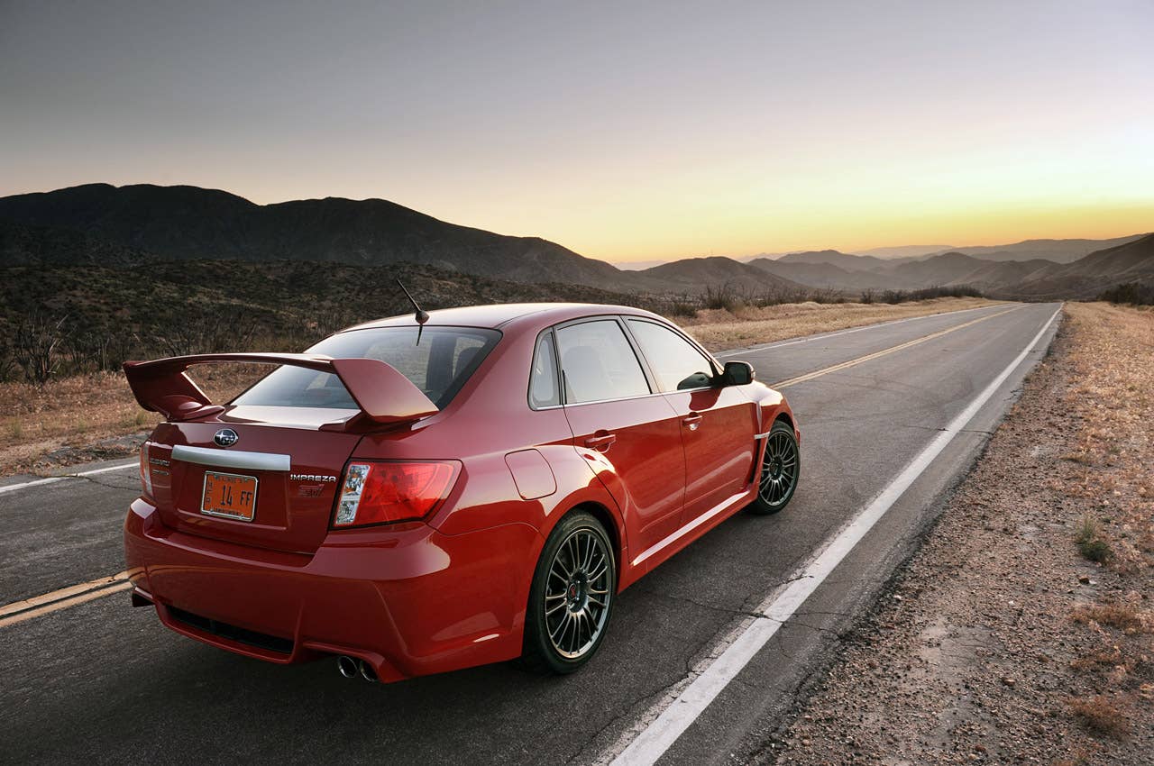 2011 Subaru Impreza WRX STI Article:2011 Subaru Impreza WRX STI Review Copyright 2011Drew Phillips / AOL