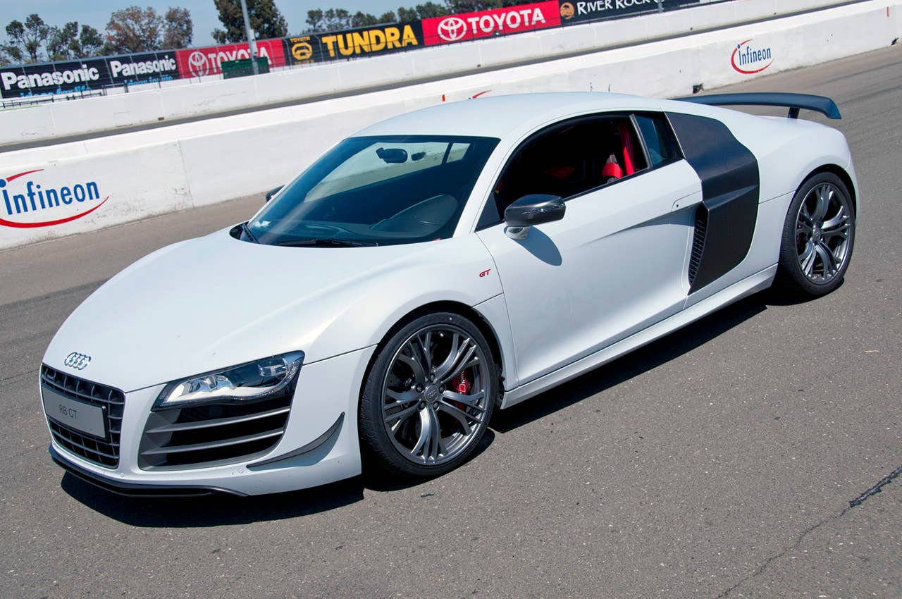 2012 Audi R8 GT  Article:2012 Audi R8 GT First Drive  Copyright 2011 Michael Harley / AOL
