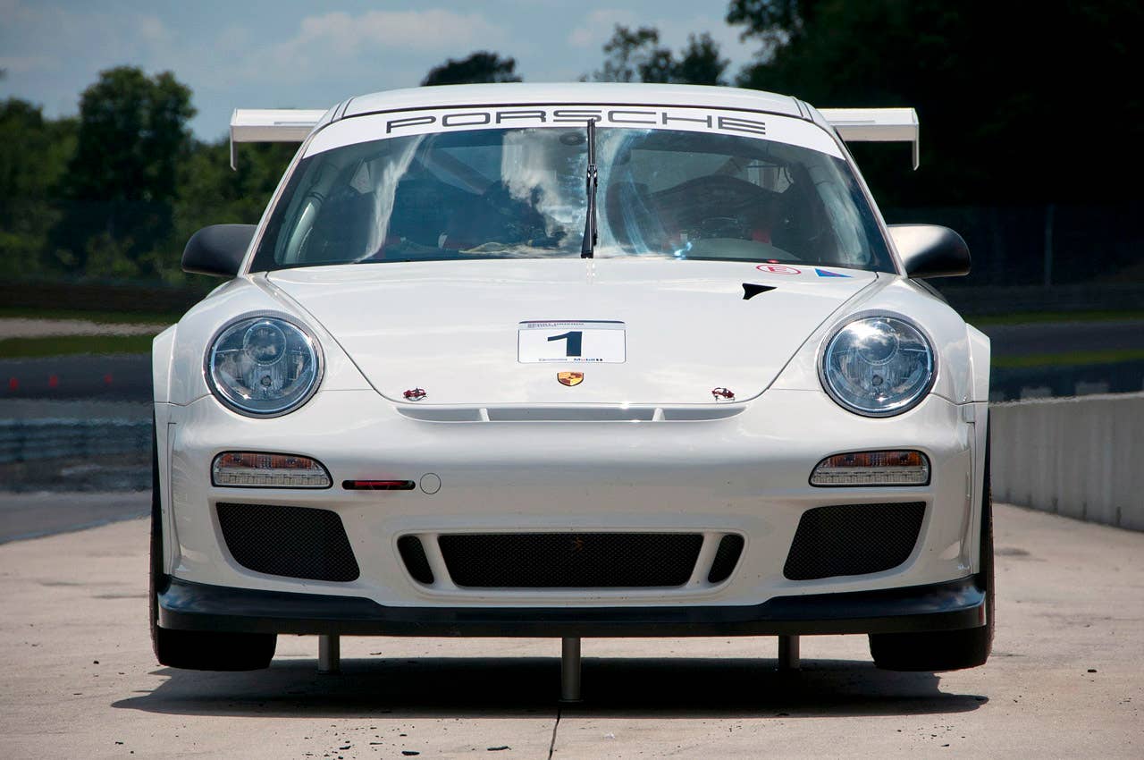 2011 Porsche 911 GT3 Cup Article:2011 Porsche 911 GT3 Cup First Drive Copyright 2011 Michael Harley / AOL