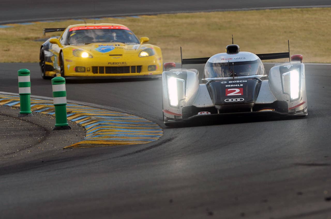 2011 24 Hours of Le Mans Article:Dramatic 2011 24 Hours of Le Mans is in the books Copyright 2011Drew Phillips / AOL