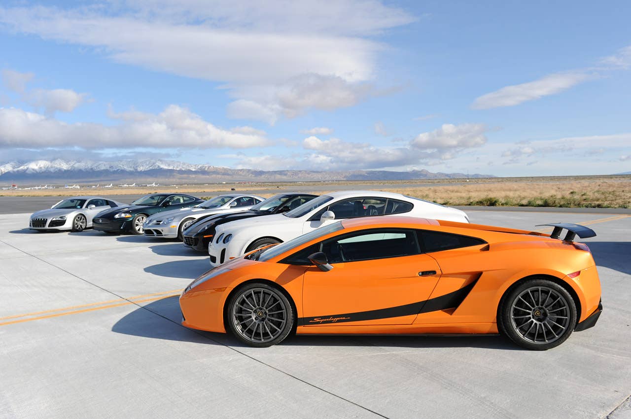 World Class Driving at Mojave  Article:World Class Driving offers pieces to the 200-MPH puzzle. We assemble them  Copyright 2011Drew Phillips / AOL