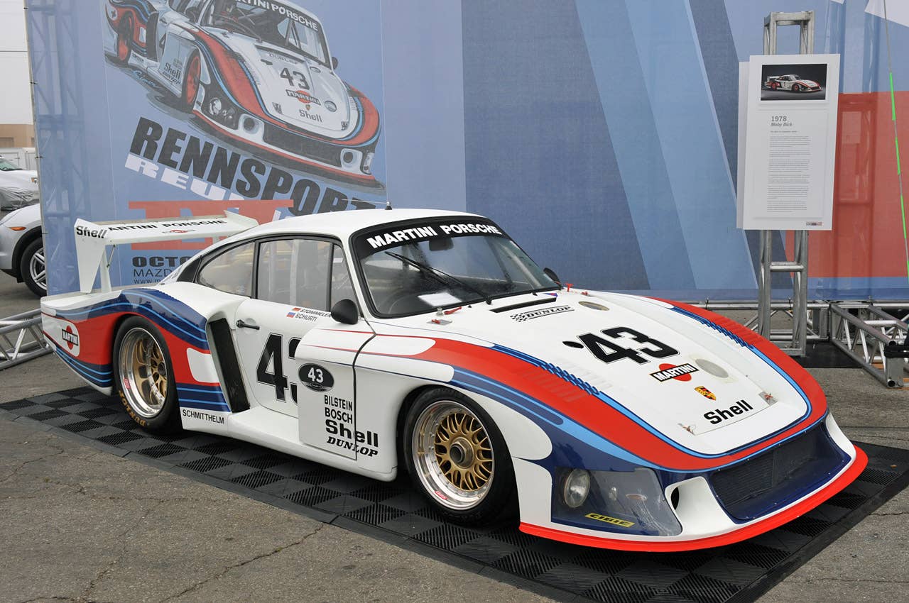 1978 Porsche 935"Moby Dick"  Article:Rennsport Reunion IV: 1978 Porsche 935 "Moby Dick"  Copyright 2011Drew Phillips / AOL