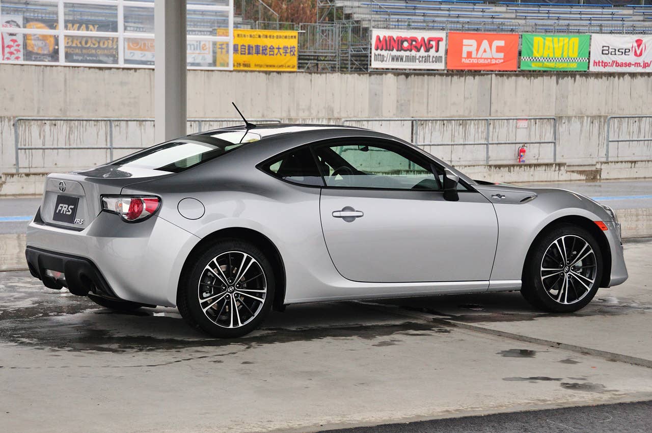 2013 Scion FR-S  Article:2013 Scion FR-S First Drive  Copyright 2011 Michael Harley / AOL