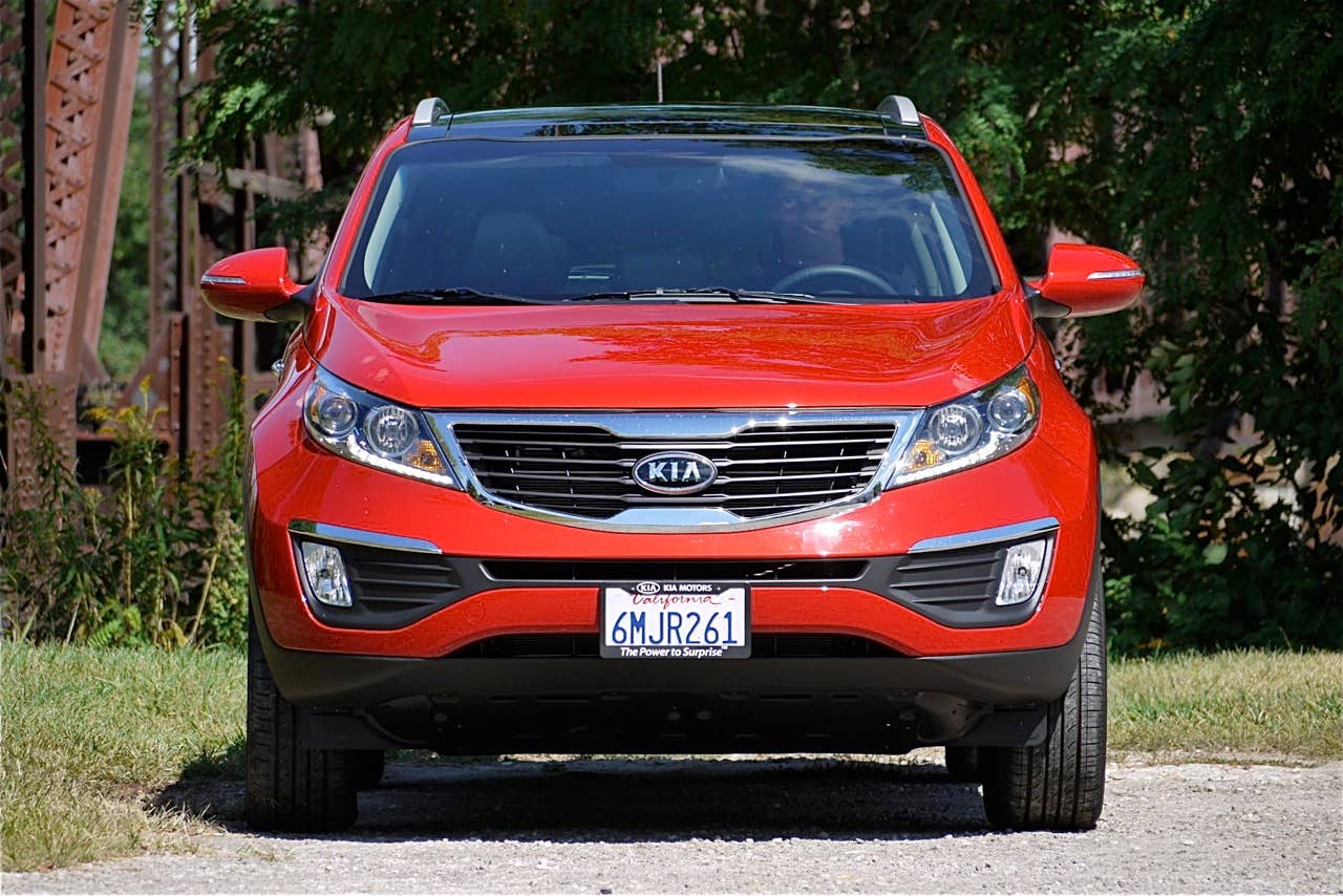 2011 Kia Sportage, front
