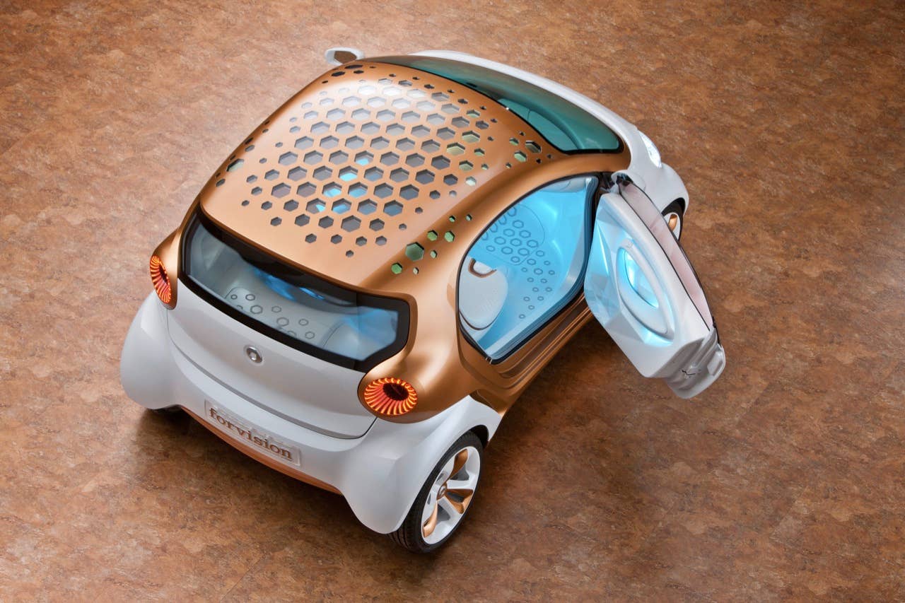 smart forvision  2011