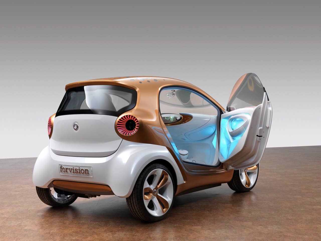 smart forvision  2011