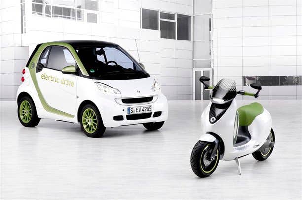 smart escooter / Smart Elektroroller