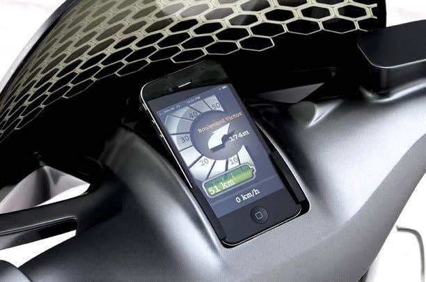 smart escooter / Smart Elektroroller