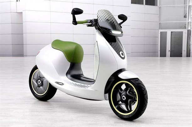 smart escooter / Smart Elektroroller