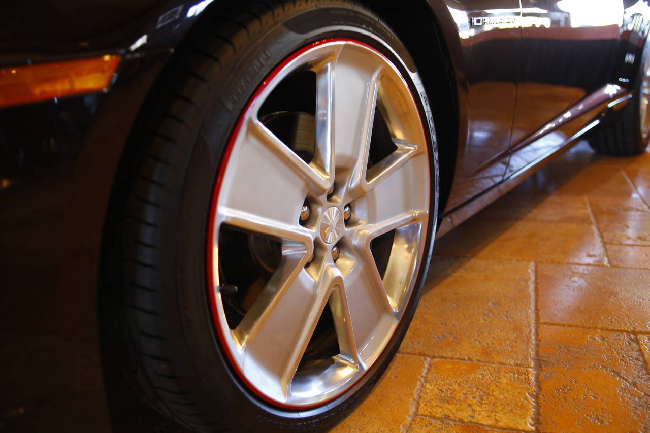 Neiman Marcus 2011 Chevrolet Camaro Convertible wheel