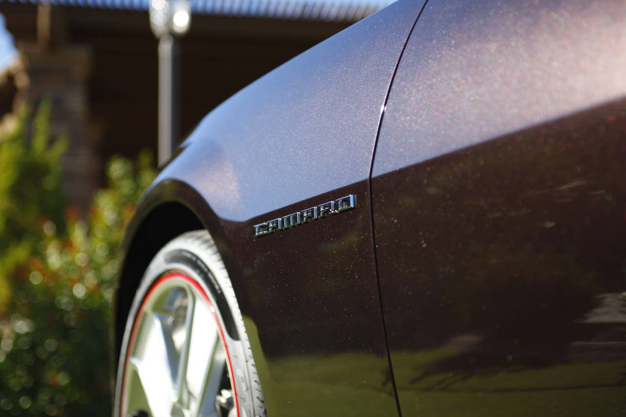 Neiman Marcus 2011 Chevrolet Camaro Convertible badge