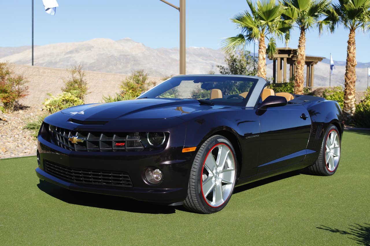 Neiman Marcus 2011 Chevrolet Camaro Convertible front 3/4