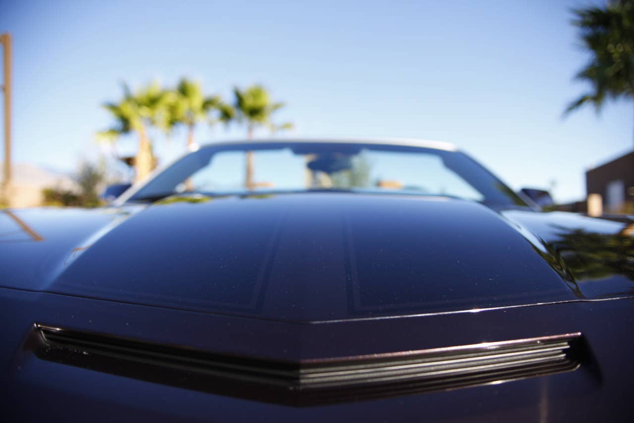 Neiman Marcus 2011 Chevrolet Camaro Convertible ghost stripes