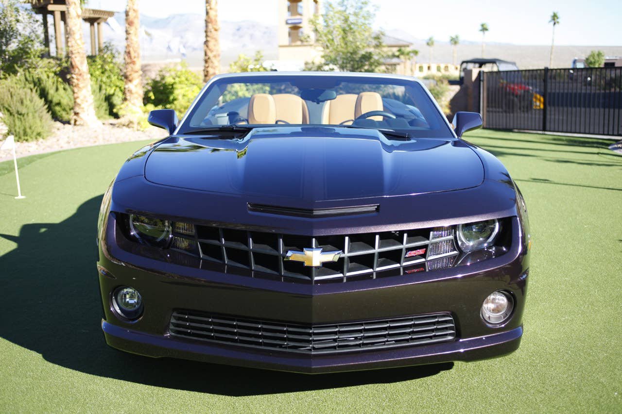Neiman Marcus 2011 Chevrolet Camaro Convertible front