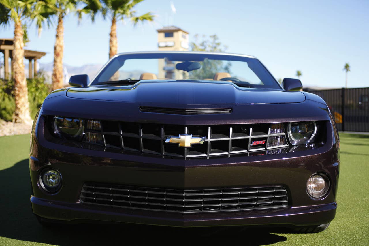Neiman Marcus 2011 Chevrolet Camaro Convertible grille