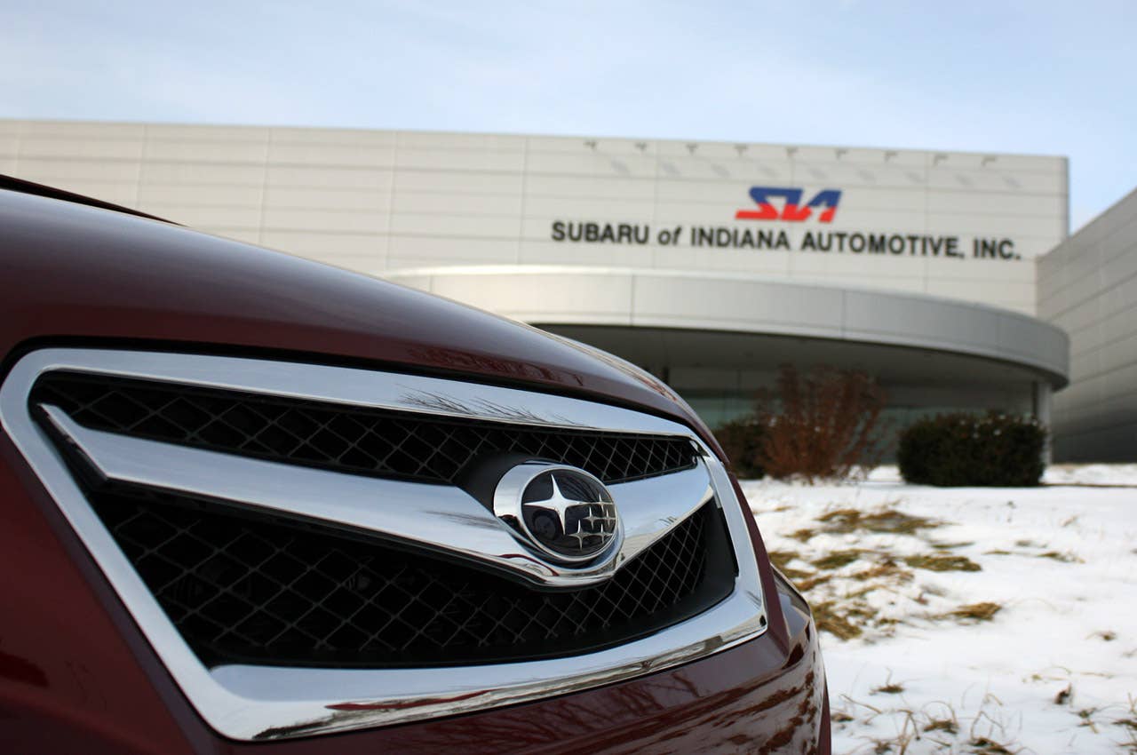 Long-Term Update: Touring our Subaru Legacy 2.5GT's birthplace - Autoblog