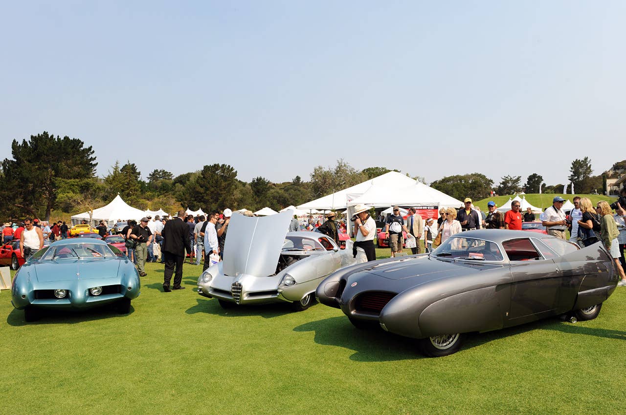Bertone Alfa Romeo BAT cars