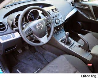 -2.0L I-4 SKACTIV engine -155 hp, 148 lb-ft of torque -6-speed manual/6-speed automatic transmission -27 mpg City, 39 mpg Highway -Seats 5 -11.8 cubic feet maximum cargo capacity  Research the Mazda3 Mazda3 Photos & Information Mazda3 Specs Mazda3 Local Dealer Price Quote