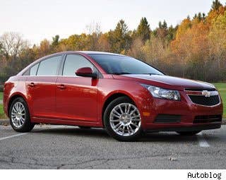Ford Focus, Chevrolet Cruze (pictured), Hyundai Elantra, Toyota Corolla, Honda Civic, Nissan Sentra, Kia Forte Research the Mazda3 Mazda3 Photos & Information Mazda3 Specs Mazda3 Local Dealer Price Quote