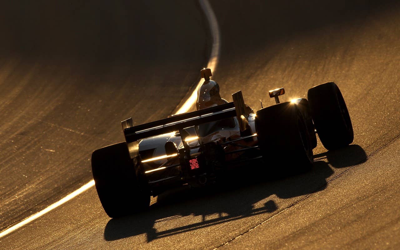 JOLIET, IL - AUGUST 28:  Simona De SIlvestro of Switzerland drives her #78 Team Stargate Worlds HVM Dallara Honda during the Indy Car Series PEAK Antifreeze and Motor Oil Indy 300 on August 28, 2010 at Chicagoland Speedway in Joliet, Illinois.  (Photo by Jonathan Ferrey/Getty Images) *** Local Caption *** Simona De SIlvestro
