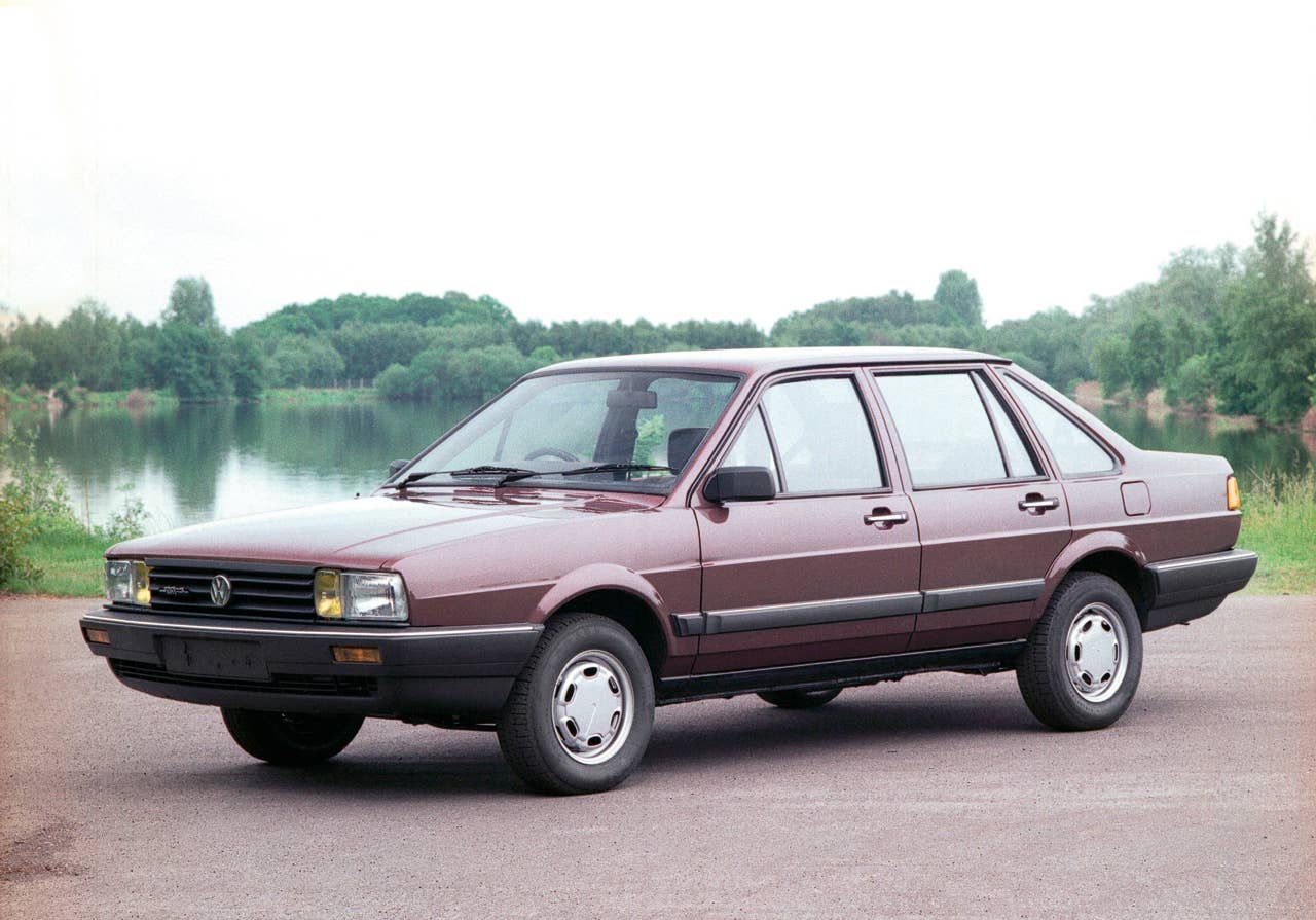 Volkswagen Passat turns 40