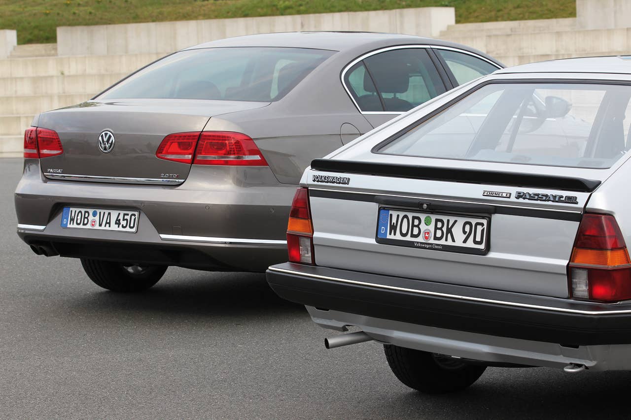 Volkswagen Passat turns 40