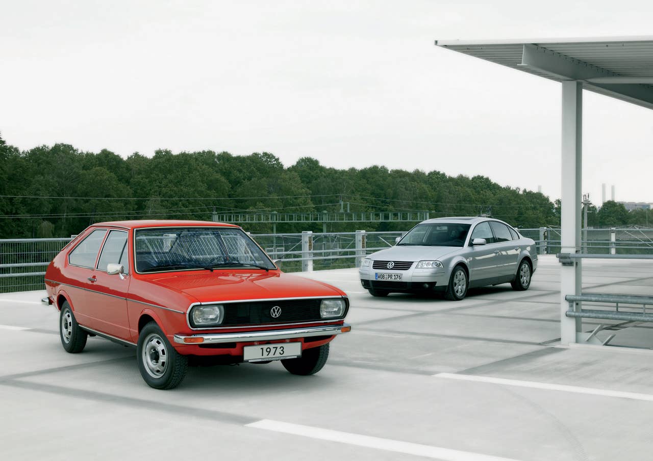 Volkswagen Passat turns 40