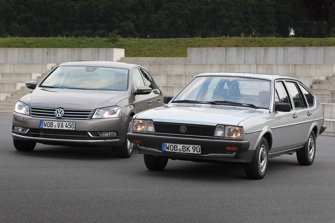 Volkswagen Passat turns 40