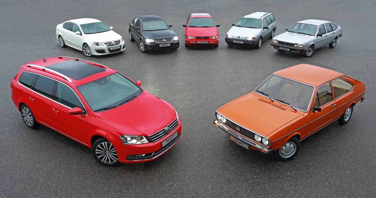 Volkswagen Passat turns 40