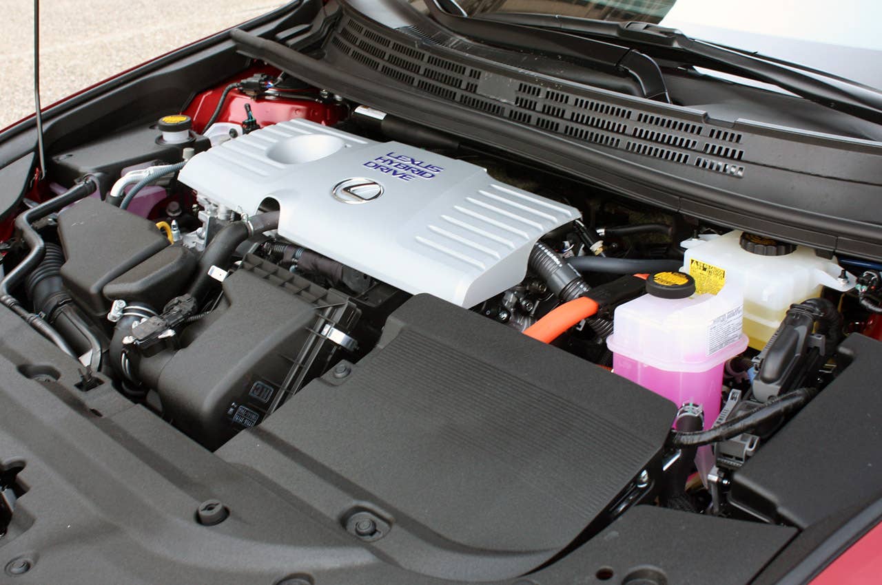 2011 Lexus CT 200h engine
