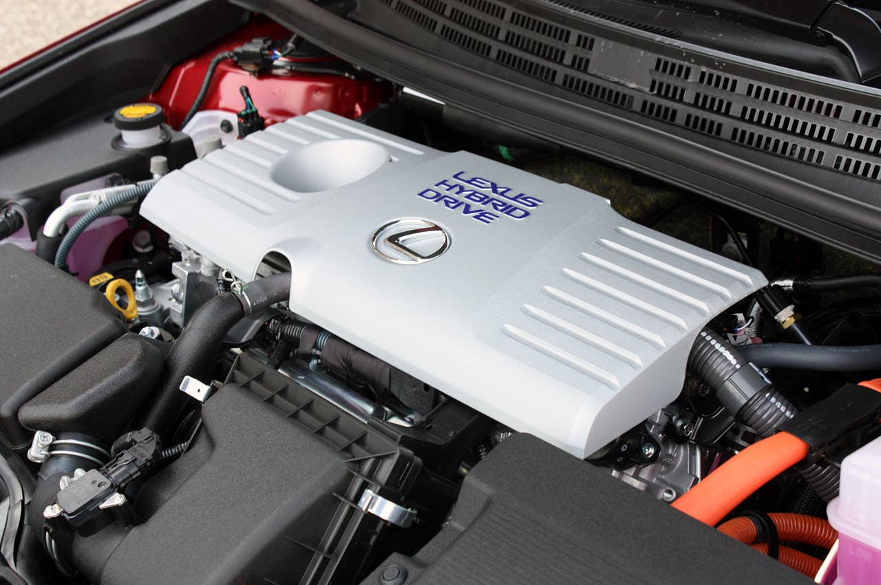 2011 Lexus CT 200h engine