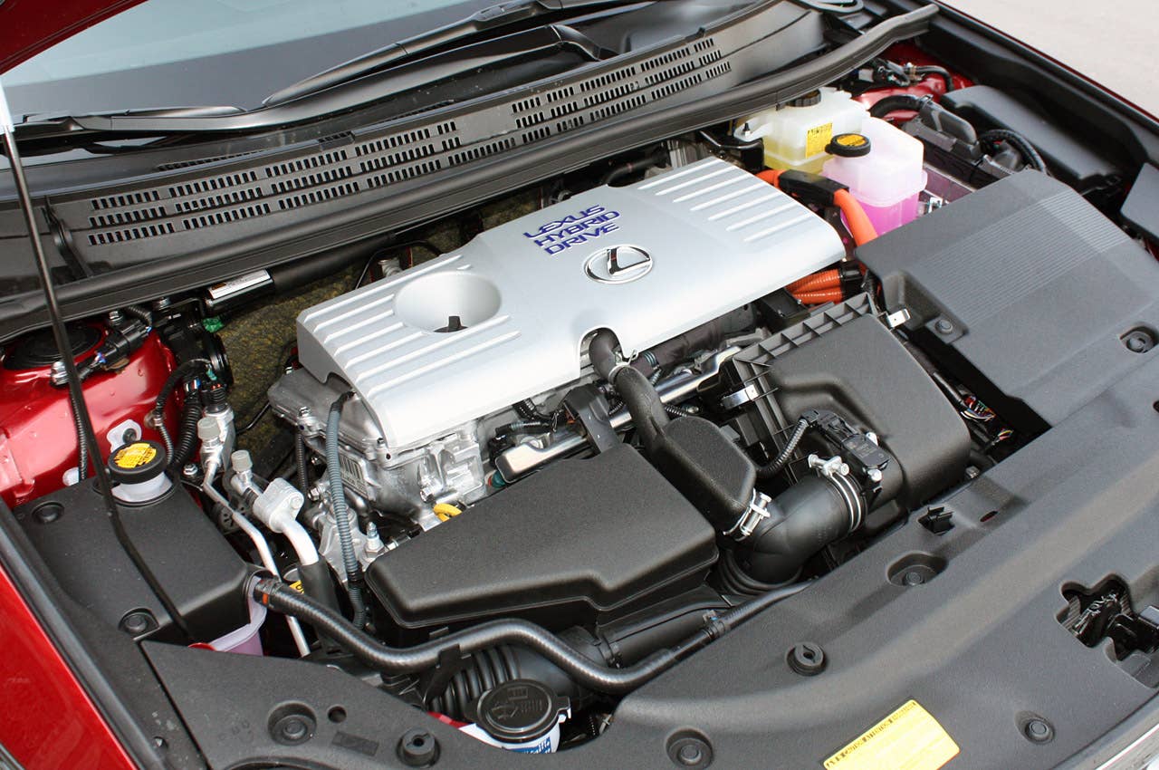 2011 Lexus CT 200h engine