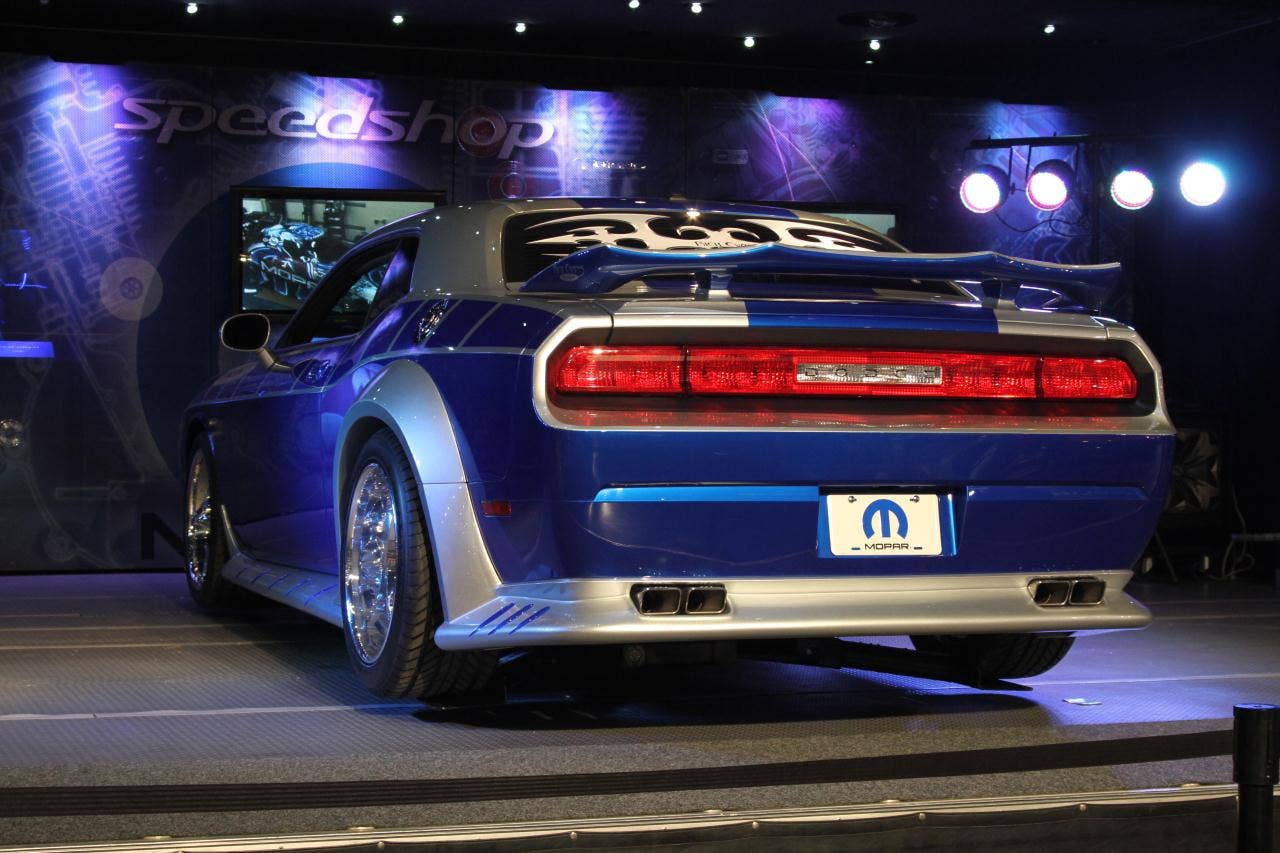 Rich Evans Dodge Challenger