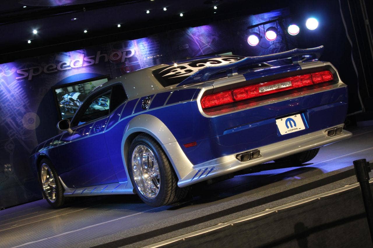 Rich Evans Dodge Challenger