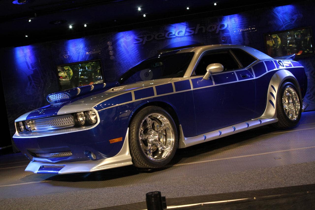 Rich Evans Dodge Challenger
