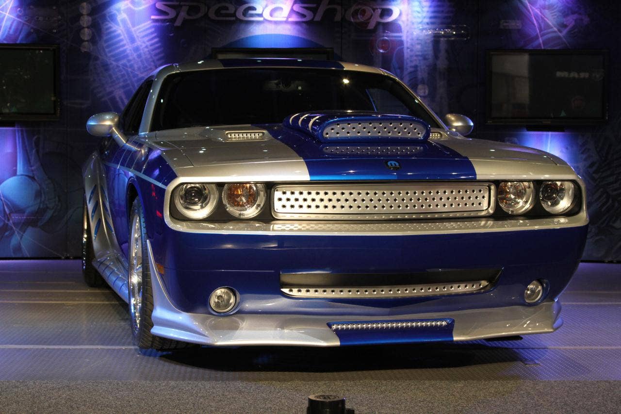 Rich Evans Dodge Challenger