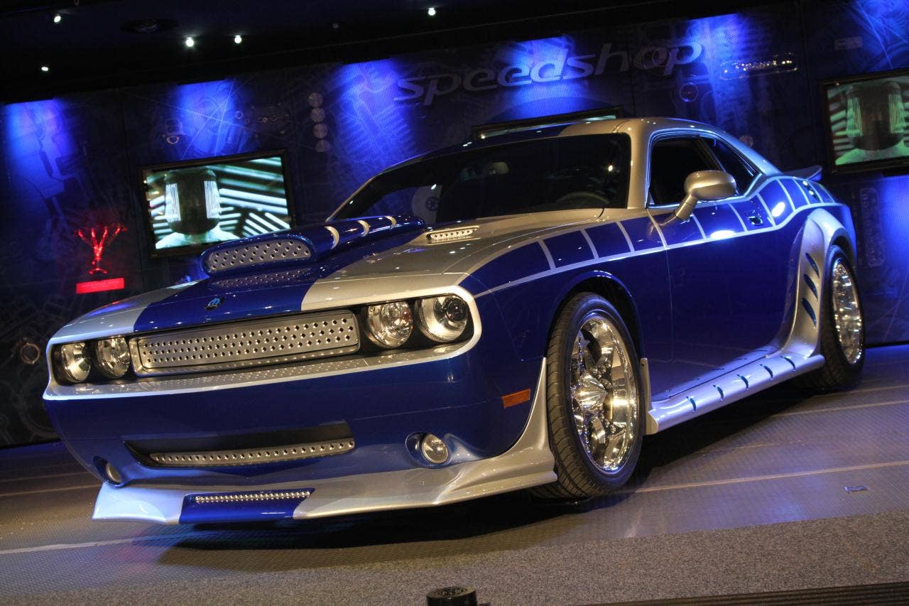 Rich Evans Dodge Challenger
