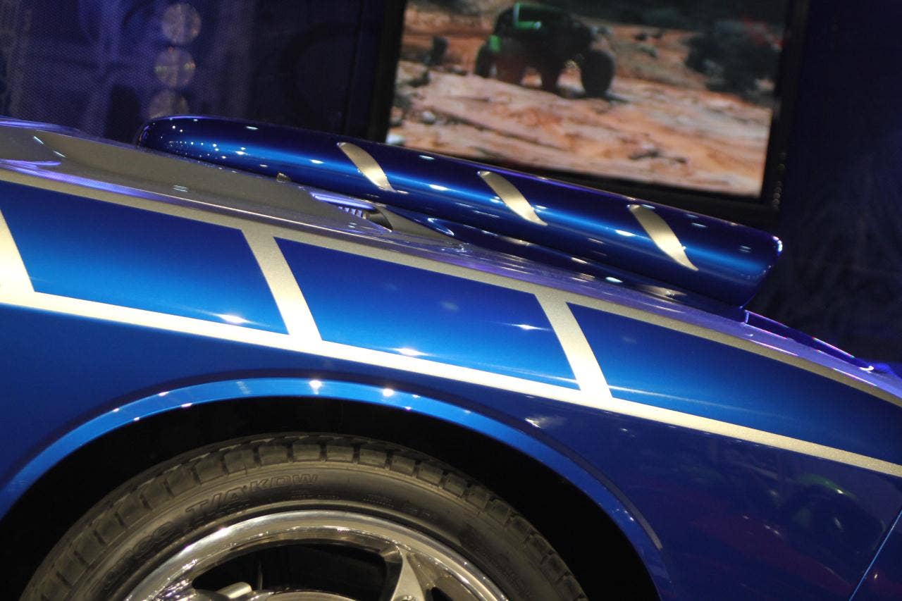 Rich Evans Dodge Challenger