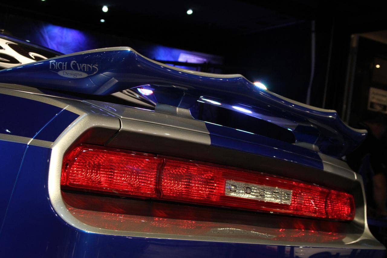 Rich Evans Dodge Challenger
