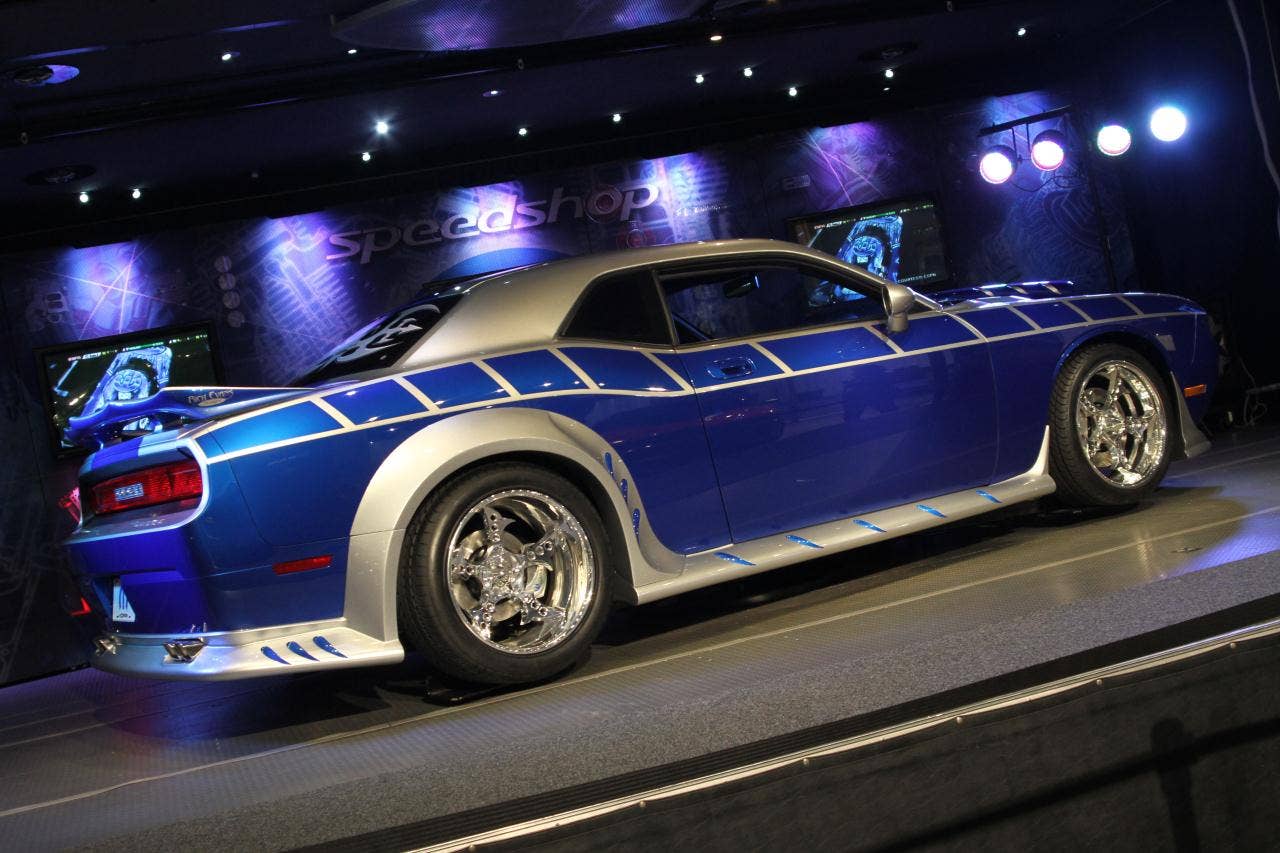 Rich Evans Dodge Challenger