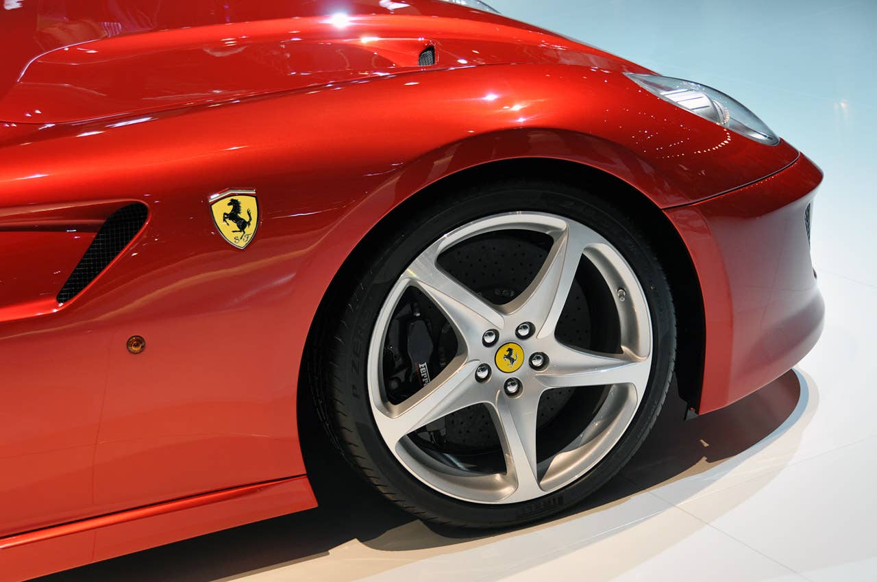 Ferrari SA APERTA wheel