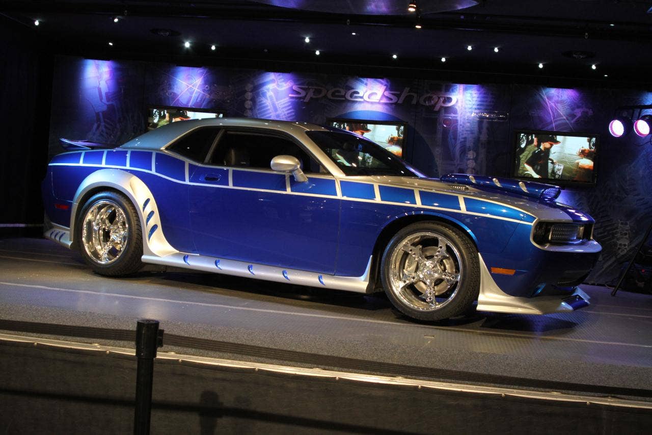 Rich Evans Dodge Challenger