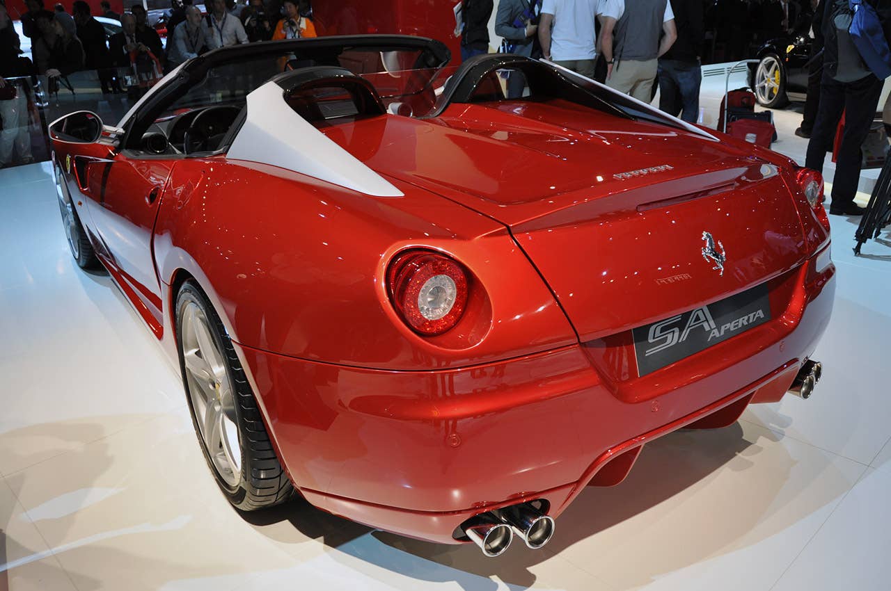 Ferrari SA APERTA