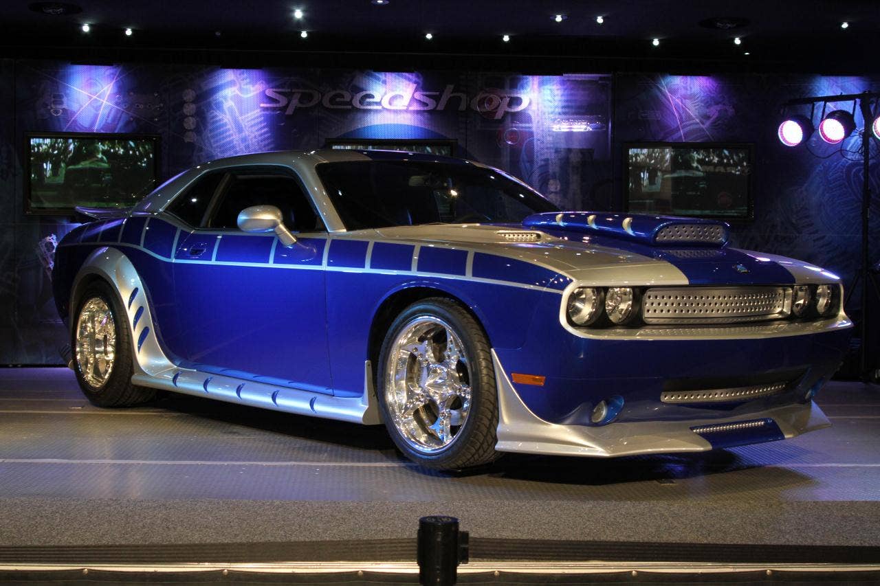 Rich Evans Dodge Challenger