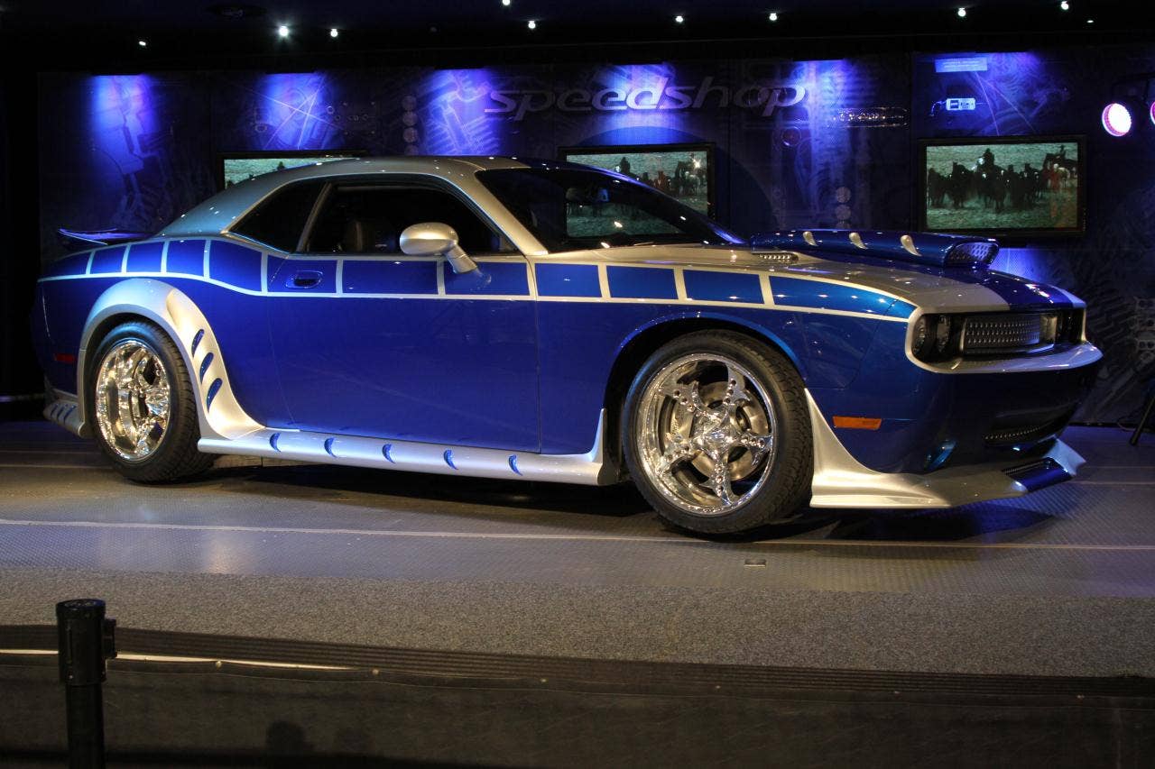 Rich Evans Dodge Challenger