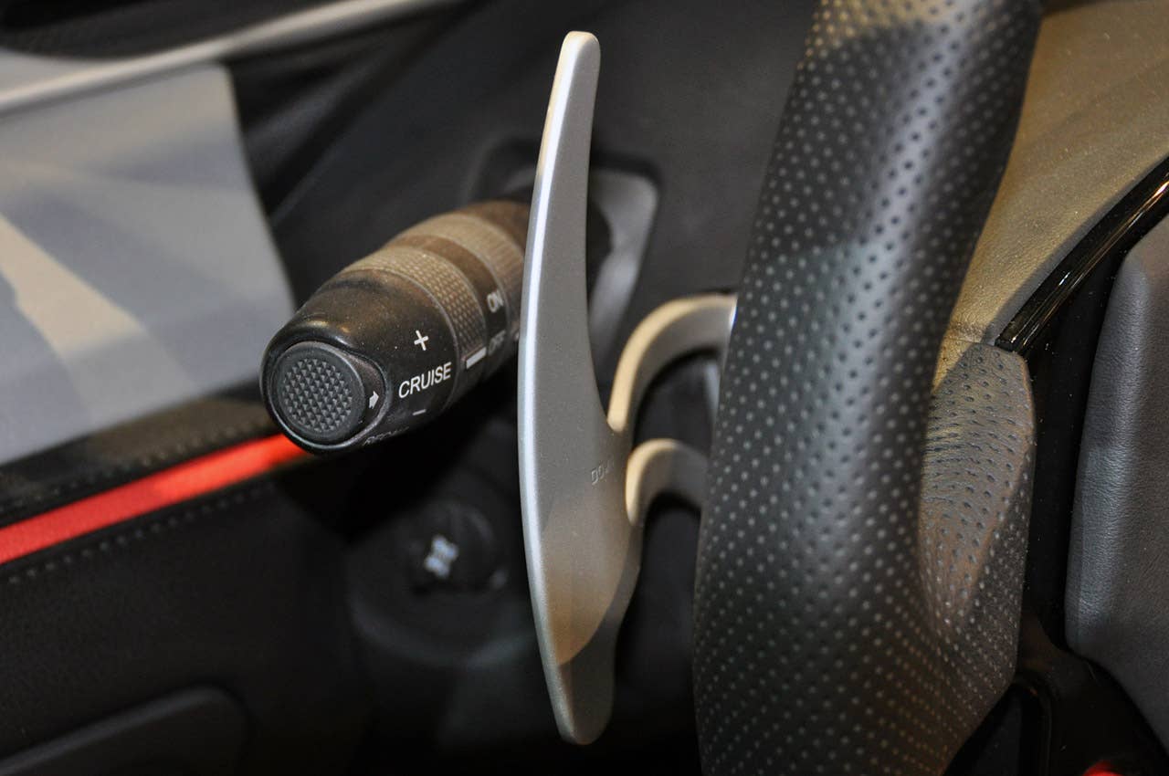 Ferrari SA APERTA interior
