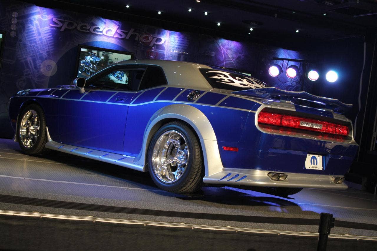 Rich Evans Dodge Challenger