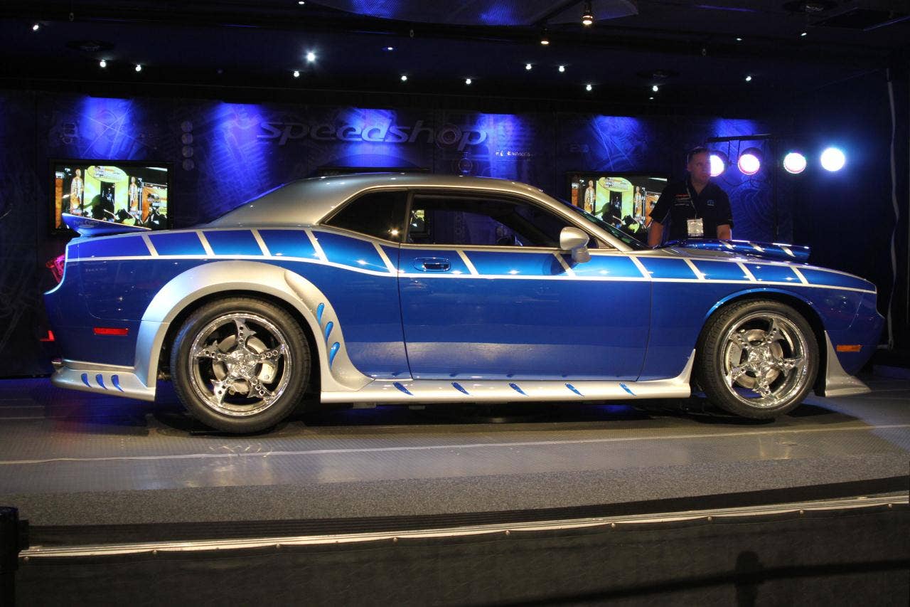 Rich Evans Dodge Challenger